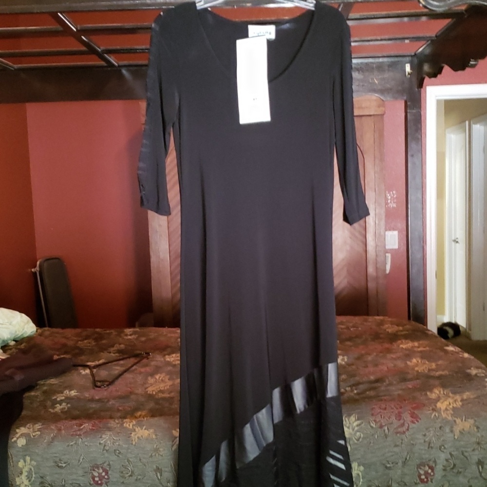Long Black Joseph Ribkoff Dress